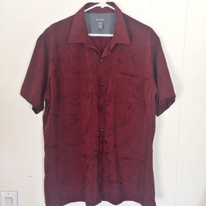 SOLD! Van Heusen XL Short Sleeve Button Down Shirt